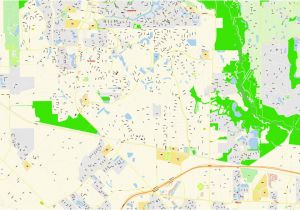 Map Of Montgomery County Texas Montgomery County and Nearest Pdf Map Vector Texas Exact City Plan