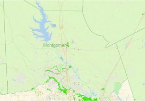 Map Of Montgomery County Texas Montgomery County and Nearest Pdf Map Vector Texas Exact City Plan
