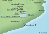 Map Of Montserrat Spain Barcelona A One Week Stay Smithsonian Journeys