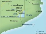 Map Of Montserrat Spain Barcelona A One Week Stay Smithsonian Journeys