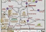 Map Of Monument Colorado Colorado National Parks Landmarks Monuments Map Co Colorado