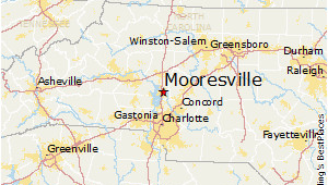 Map Of Mooresville north Carolina Best Places to Live Compare Cost Of Living Crime Cities Schools