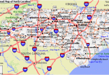 Map Of Morehead City north Carolina List Cities towns north Carolina Carolina Map Directory for Print