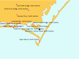 Map Of Morehead City north Carolina Tide Locator Map Harker S island island