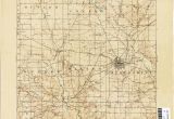 Map Of Morrow County Ohio Ohio Historical topographic Maps Perry Castaa Eda Map Collection