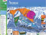 Map Of Morzine France Pistenplan Les Portes Du soleil Morzine Avoriaz Les Gets Cha Tel