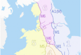 Map Of Motorways In England Controlled Access Highway Wikipedia