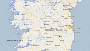 Map Of Motorways In Ireland Ireland Map Maps British isles Ireland Map Map Ireland