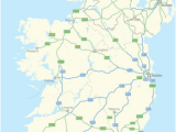 Map Of Motorways In Ireland Road Speed Limits In the Republic Of Ireland Revolvy