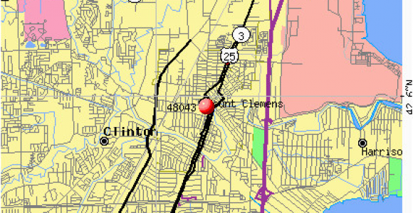 Map Of Mount Clemens Michigan 48043 Zip Code Mount Clemens Michigan Profile Homes Apartments