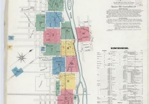 Map Of Mount Clemens Michigan Map 1900 to 1909 Michigan Library Of Congress