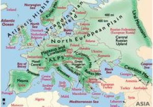 Map Of Mountains In Europe 10 Best Europe Mapping Images In 2017 Europe Map