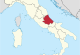 Map Of Mountains In Italy Abruzzo Wikipedia