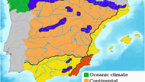 Map Of Mountains In Spain Green Spain Wikipedia