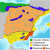 Map Of Mountains In Spain Green Spain Wikipedia