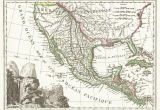 Map Of Mountains In Texas File 1810 Tardieu Map Of Mexico Texas and California Geographicus