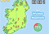 Map Of Mountains Of Ireland Know Your Ireland