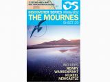 Map Of Mourne Mountains northern Ireland Os Irish Discoverer 29 the Mournes 1 50000