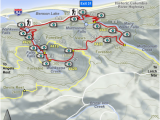Map Of Multnomah County oregon Multnomah Falls Trail Map the Following Map is Not to Be Used for