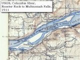 Map Of Multnomah County oregon the Volcanoes Of Lewis and Clark November 2 1805