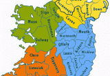 Map Of Munster Ireland Counties In Ireland This Gives A Great Perspective Of What is the