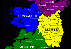 Map Of Munster Province Ireland Ireland Travel Places Ireland Map Ireland Republic Of Ireland