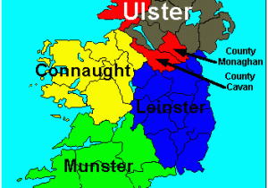 Map Of Munster Province Ireland Munster Province Ireland Of Ireland S Four Provinces Ulster