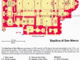 Map Of Murano Italy Basilica Di San Marco Floor Plan Map Venezia Venice Saint