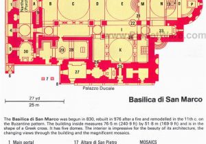 Map Of Murano Italy Basilica Di San Marco Floor Plan Map Venezia Venice Saint