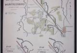 Map Of Murfreesboro Tennessee Murfreesboro Tennessee Civil War Battlefield Color 1862 Map Troop