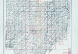 Map Of Muskingum County Ohio Ohio Historical topographic Maps Perry Castaa Eda Map Collection