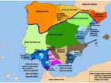Map Of Muslim Spain 86 Best Spanish History In Maps Images In 2018 Historical Maps