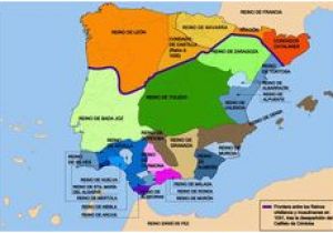 Map Of Muslim Spain 86 Best Spanish History In Maps Images In 2018 Historical Maps
