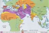 Map Of Muslim Spain islamic World In 1500 Maps Historical Maps islam Map