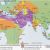 Map Of Muslim Spain islamic World In 1500 Maps Historical Maps islam Map