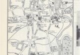 Map Of N Ireland Road Map Belfast northern Ireland Map City Map Street Map 1950s