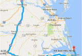 Map Of Nags Head north Carolina How to Avoid the Traffic On Your Drive to the Outer Banks Updated