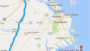 Map Of Nags Head north Carolina How to Avoid the Traffic On Your Drive to the Outer Banks Updated