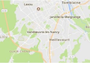 Map Of Nancy France Vandoeuvre Les Nancy Frankreich tourismus In Vandoeuvre Les Nancy