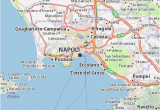 Map Of Naples Italy and Surrounding area Map Of Naples Michelin Naples Map Viamichelin