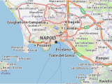 Map Of Naples Italy and Surrounding area Map Of Naples Michelin Naples Map Viamichelin