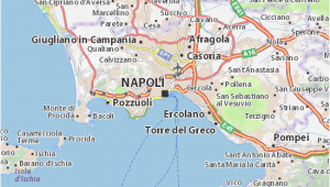 Map Of Naples Italy and Surrounding area Map Of Naples Michelin Naples Map Viamichelin