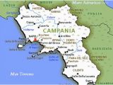 Map Of Naples Italy area Map Of Campania Naples and Amalfi Coast Italy Obsessed with