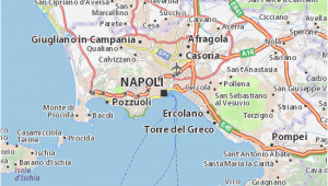 Map Of Naples Italy area Map Of Naples Michelin Naples Map Viamichelin