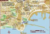 Map Of Naples Italy tourist attractions Map Of Naples