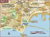 Map Of Naples Italy tourist attractions Map Of Naples