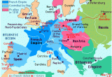 Map Of Napoleonic Europe 1812 Europe Circa 1800 Map Magic Map Historical Maps