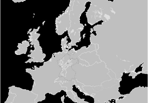 Map Of Napoleonic Europe 1812 File Blank Map Of Europe October 1938 March 1939 Svg