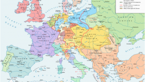 Map Of Napoleonic Europe 1812 former Countries In Europe after 1815 Wikipedia