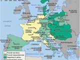 Map Of Napoleonic Europe In 1812 History Of France Britannica Com